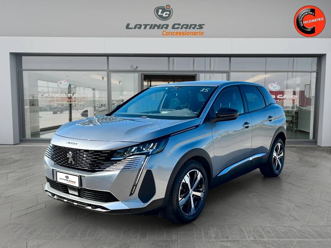 Peugeot 3008 II 1.5 bluehdi Allure Pack s&s 130cv AUTOM TELECAMERA