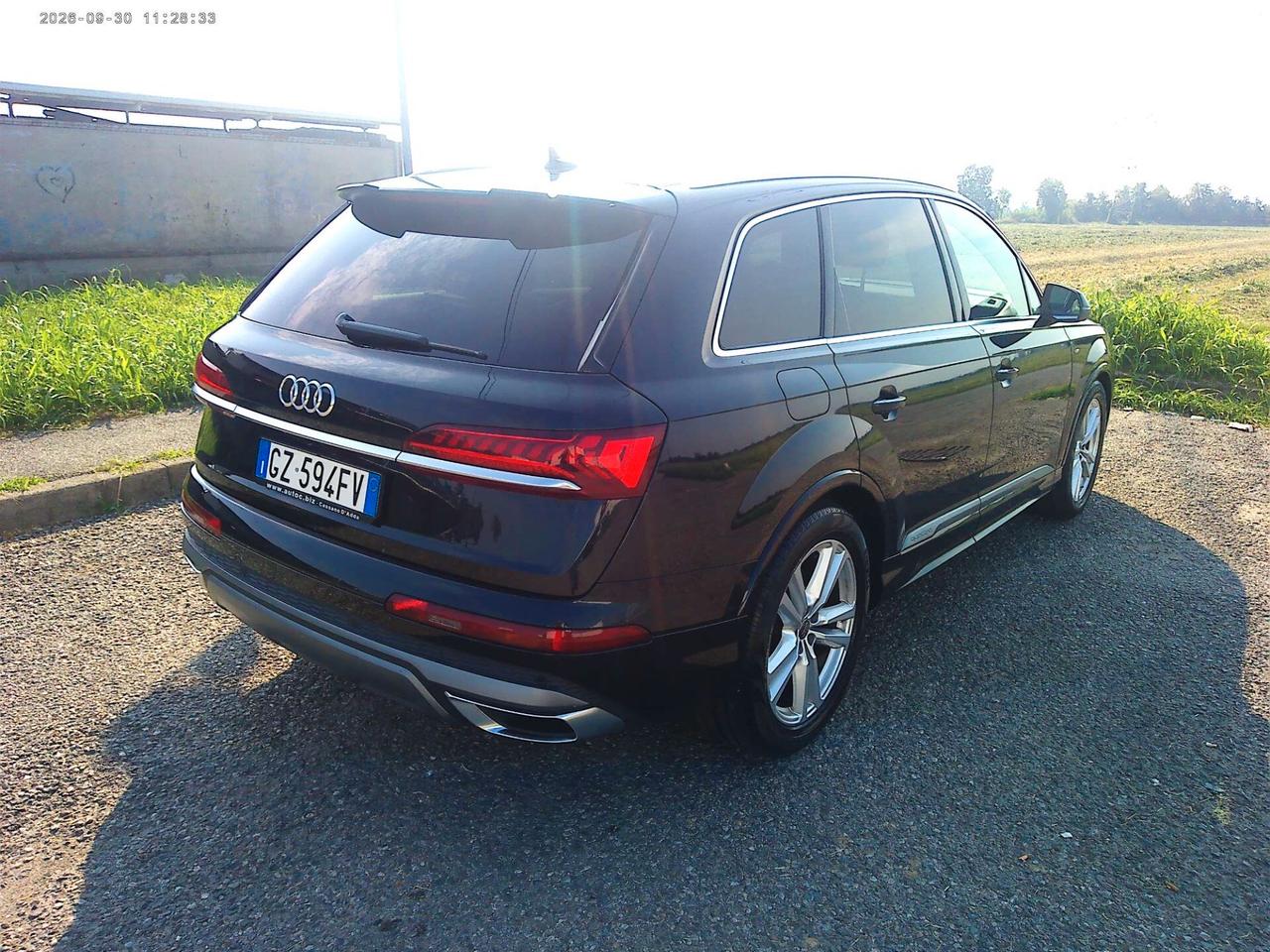 Audi Q7 45 TDI quattro tiptronic Business S.LINE 7 POSTI