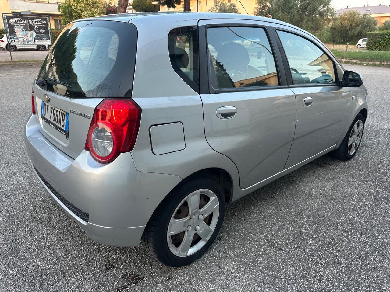 Chevrolet Aveo 1.2 5 porte LT GPL Eco Logic2009