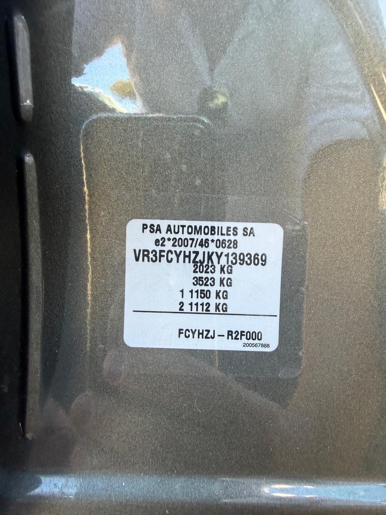 Peugeot 508 BlueHDi 130 Stop&Start SW Business Motore Nuovo Garanzia Peugeot