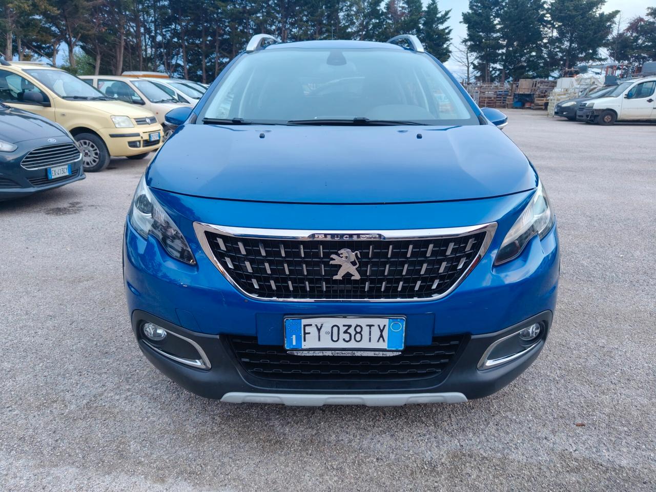 Peugeot 2008 1.5 BlueHDi 100cv S&S Allure