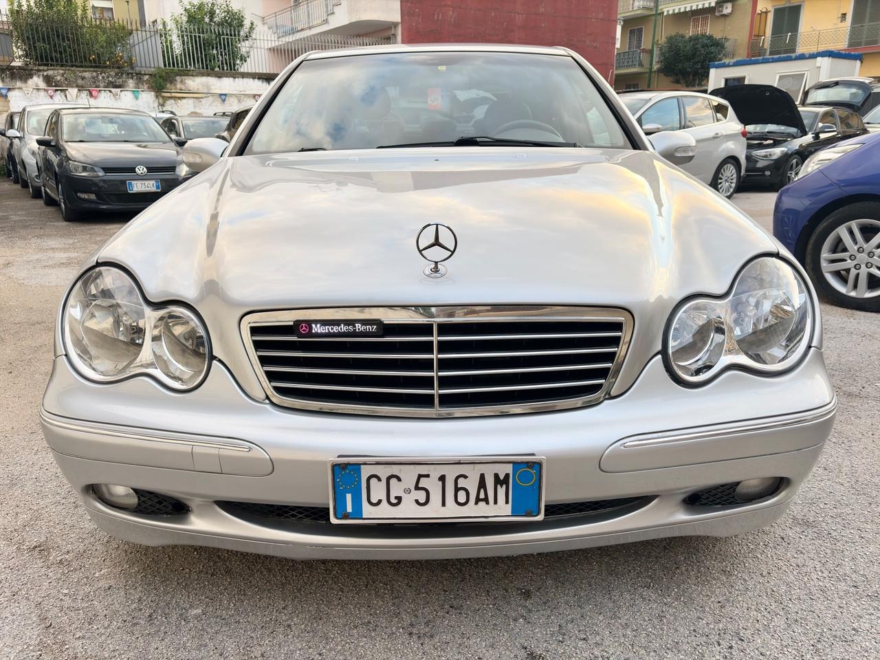 Mercedes classe C 220 CDI 105000km