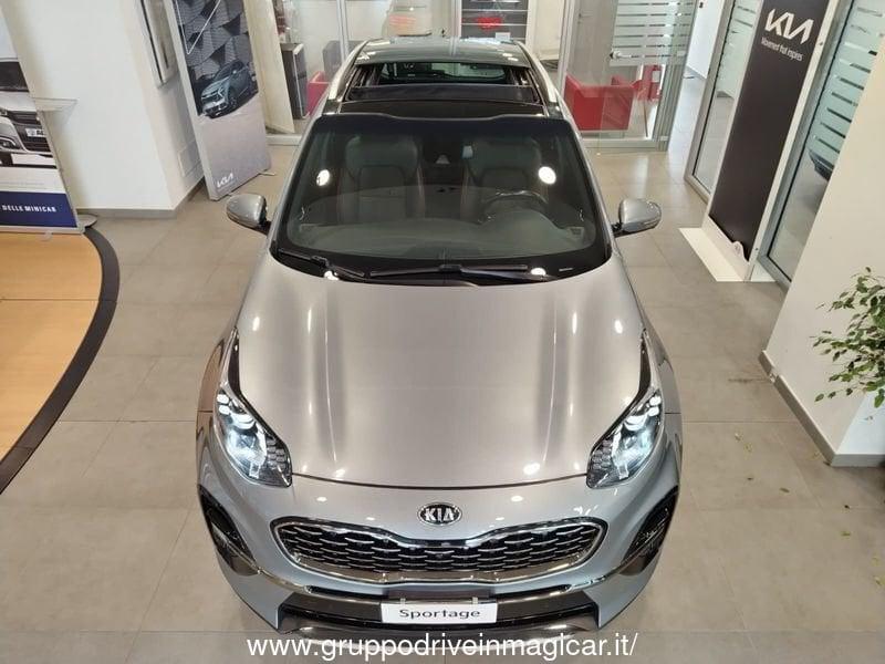 KIA Sportage Sportage 1.6 CRDI 136 CV DCT7 AWD Mild Hybrid GT Line