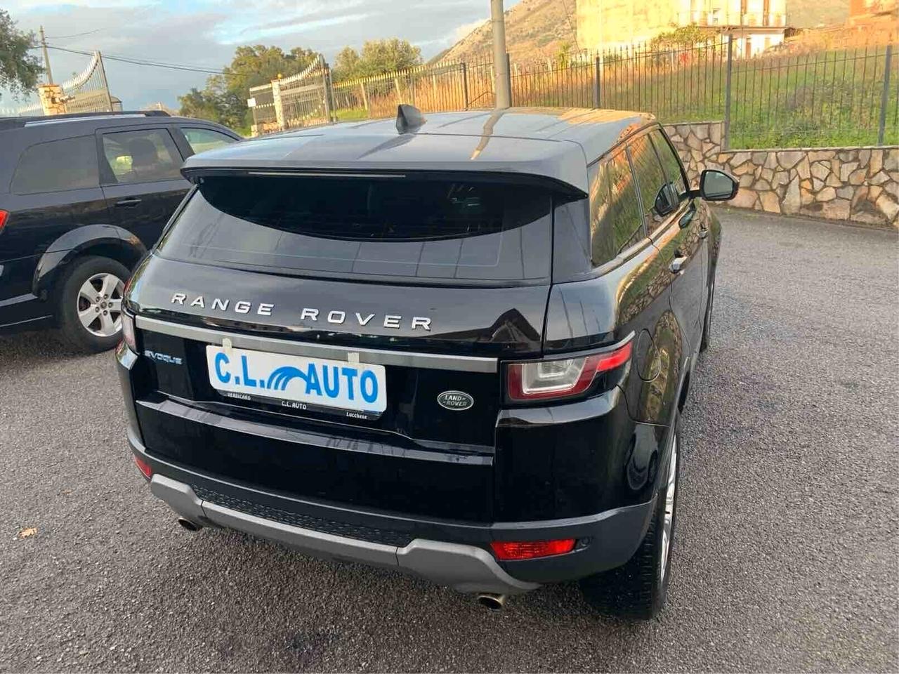 Land Rover Range Evoque