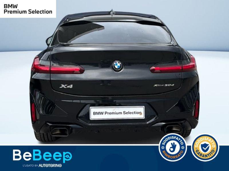 BMW X4 XDRIVE30D MHEV 48V MSPORT 286CV AUTO