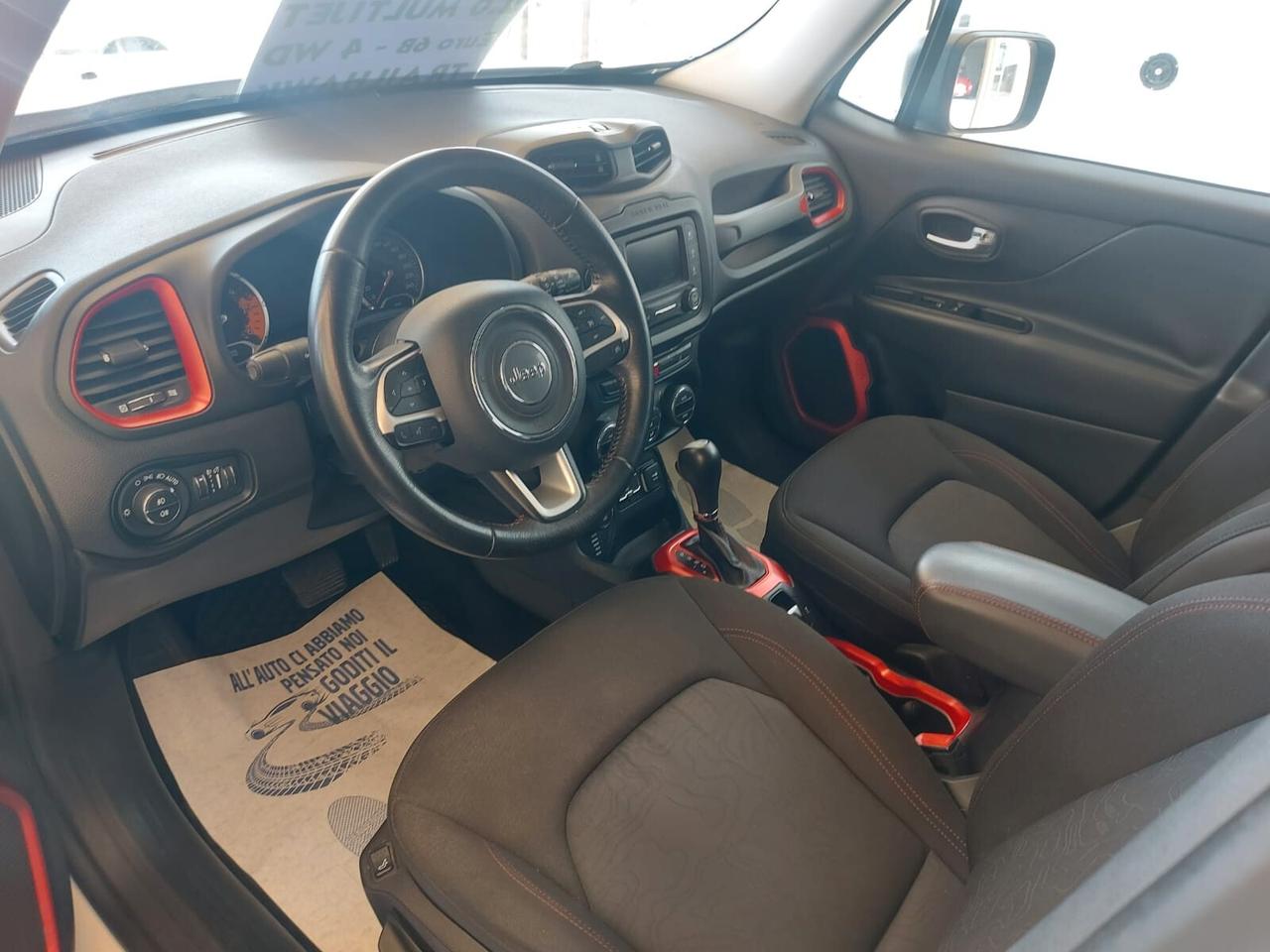 Jeep Renegade 2.0 Mjt 170CV 4WD Active Drive Low Trailhawk