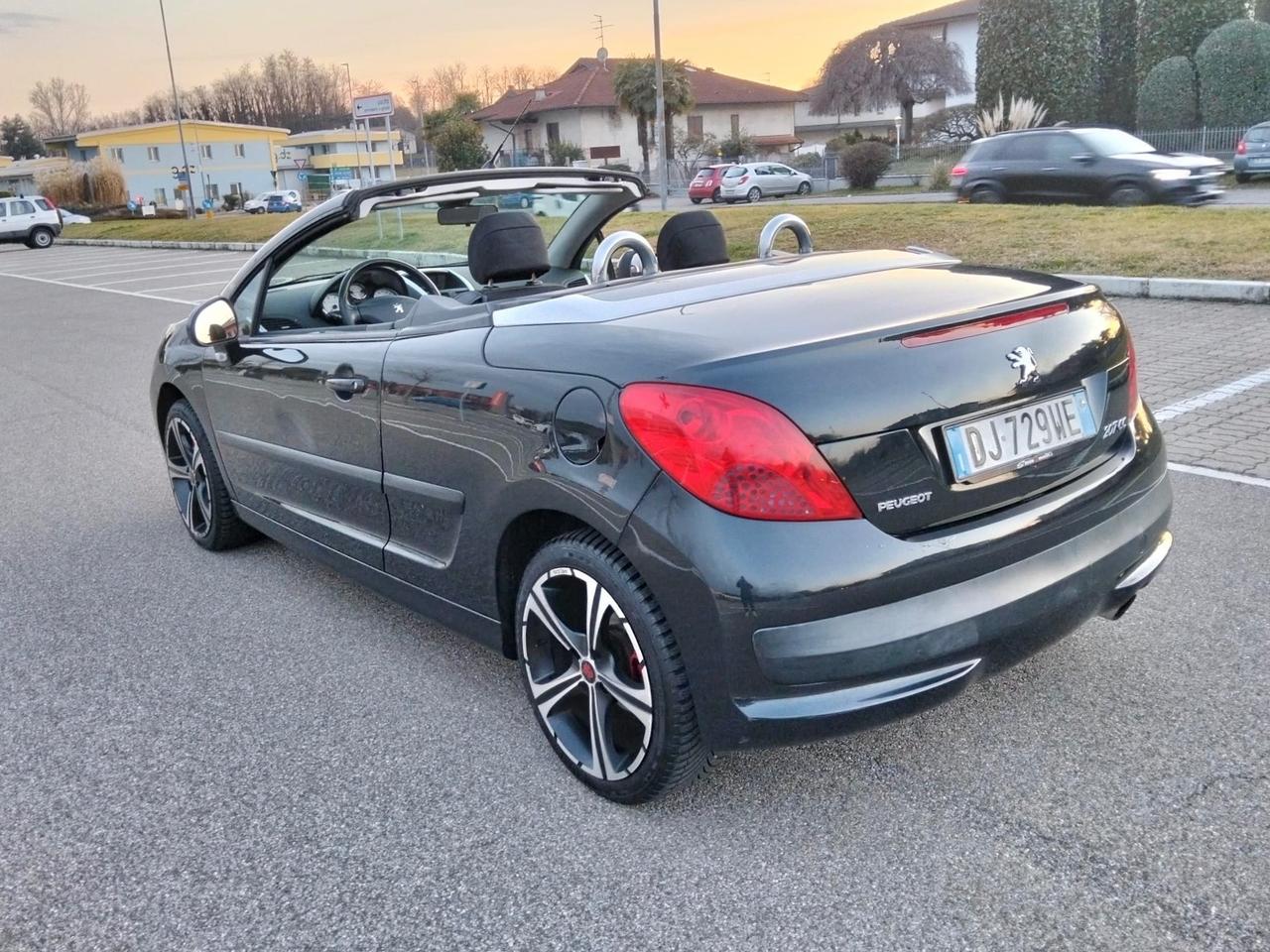 Peugeot 207 1.6 VTi 120CV CC Cabrio*Navi*Clima bizona*Cerchi