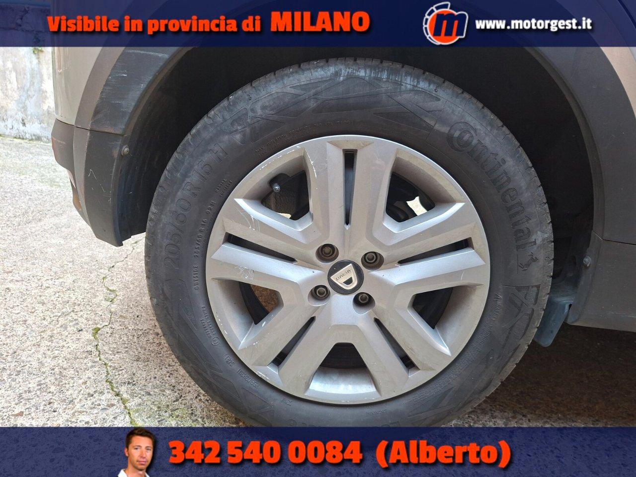 Dacia Sandero Stepway 1.0 tce Comfort 90cv