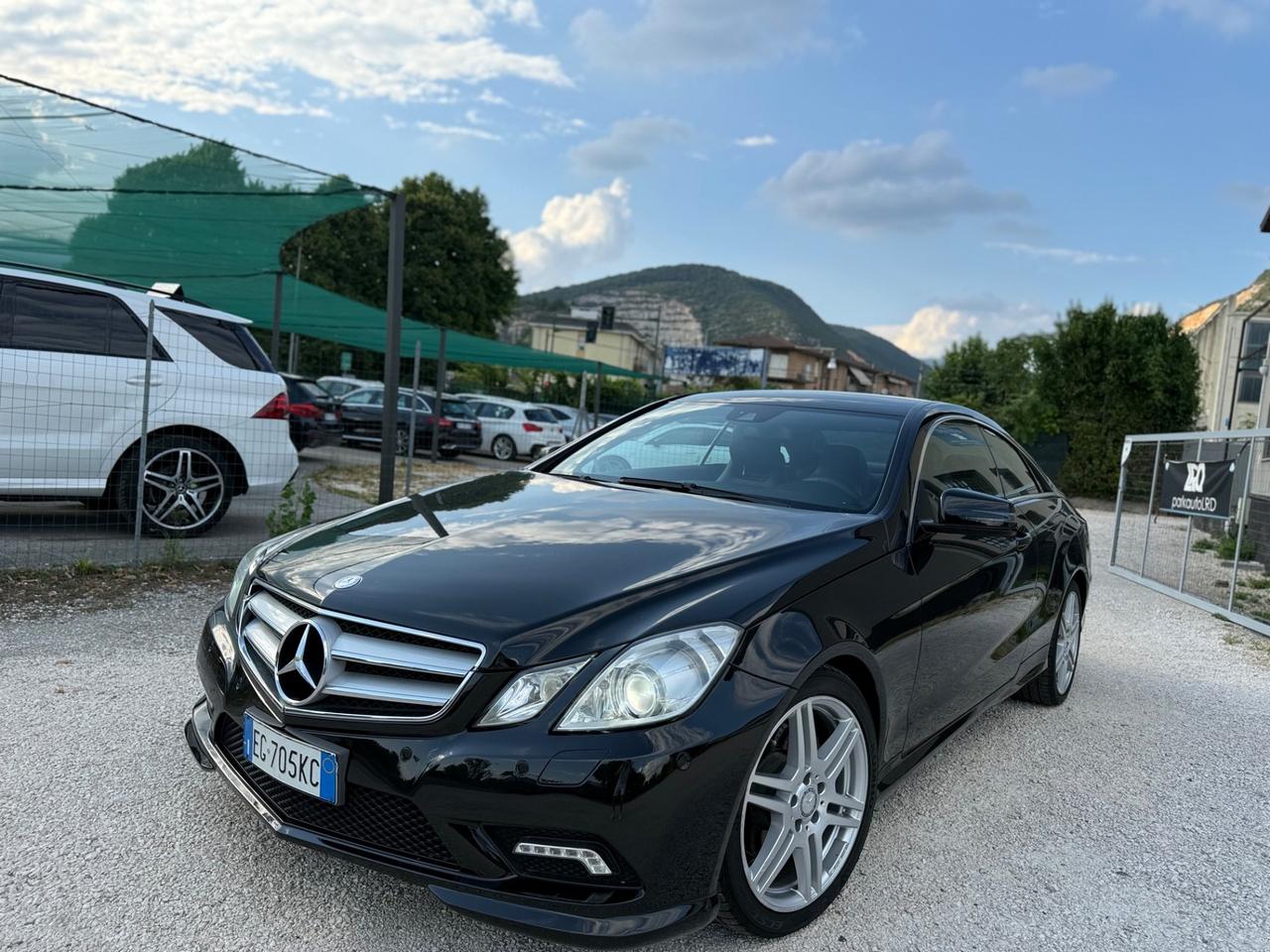 Mercedes-benz E 350 CDI Coupé Pack AMG Pack AMG Navi Led Pelle