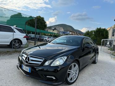 Mercedes-benz E 350 CDI Coupé Pack AMG Pack AMG Navi Led Pelle