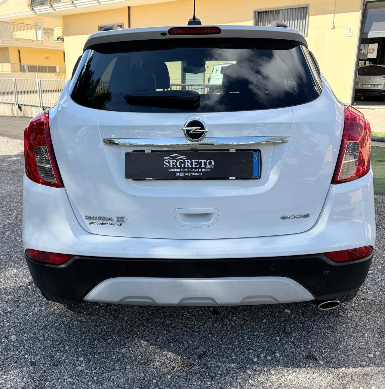 Opel Mokka X 1.4 Turbo GPL Tech 140CV 4x2 b-Color