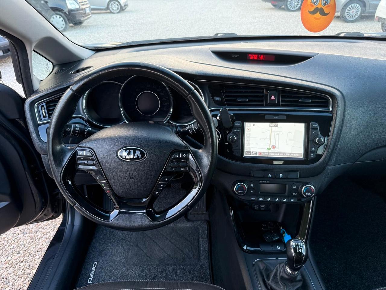 Kia Ceed cee'd 1.6 CRDi 110 CV SW EcoDynamics Business Class