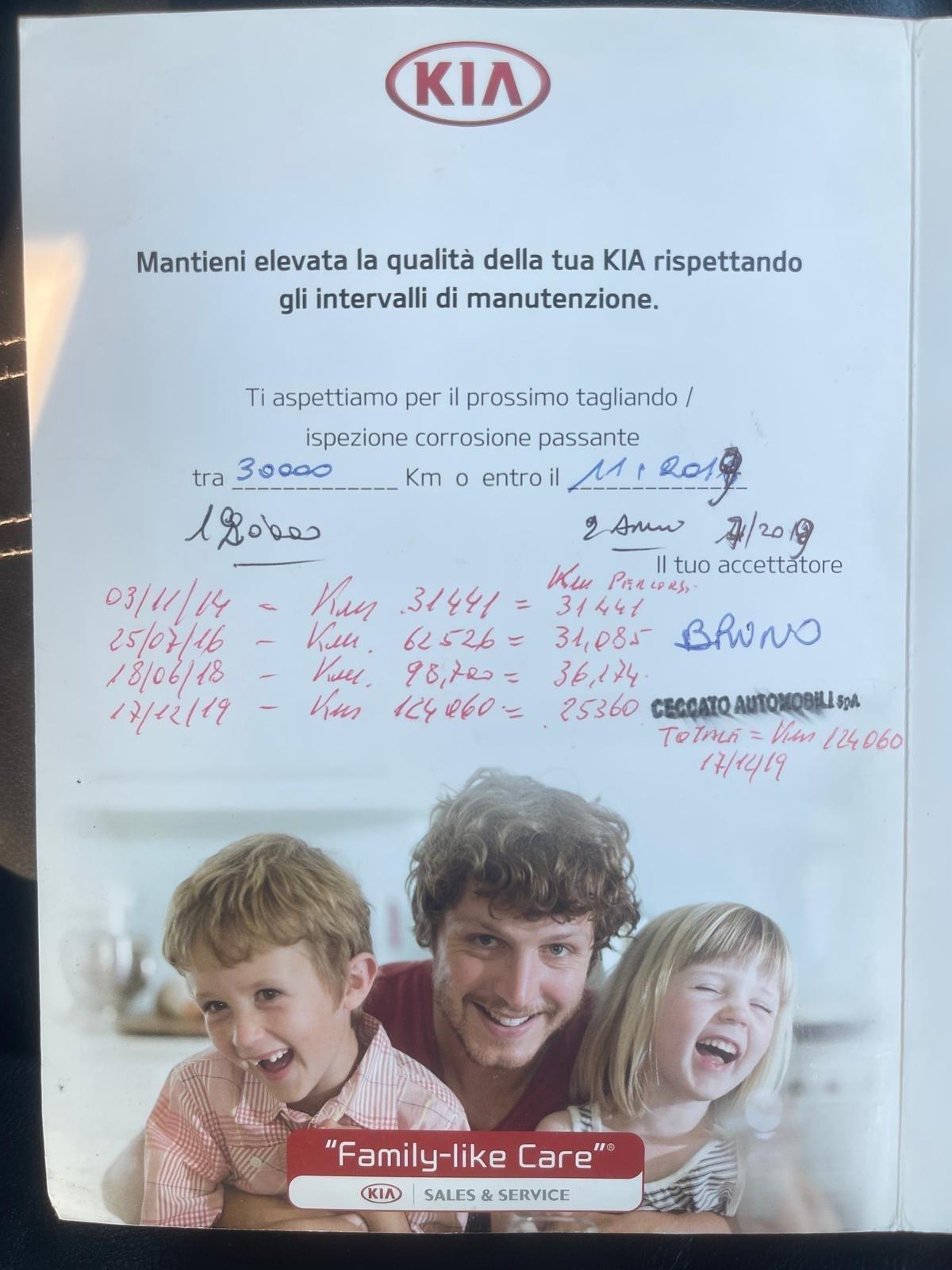 Kia Sportage 1.7 CRDI VGT 2WD Class