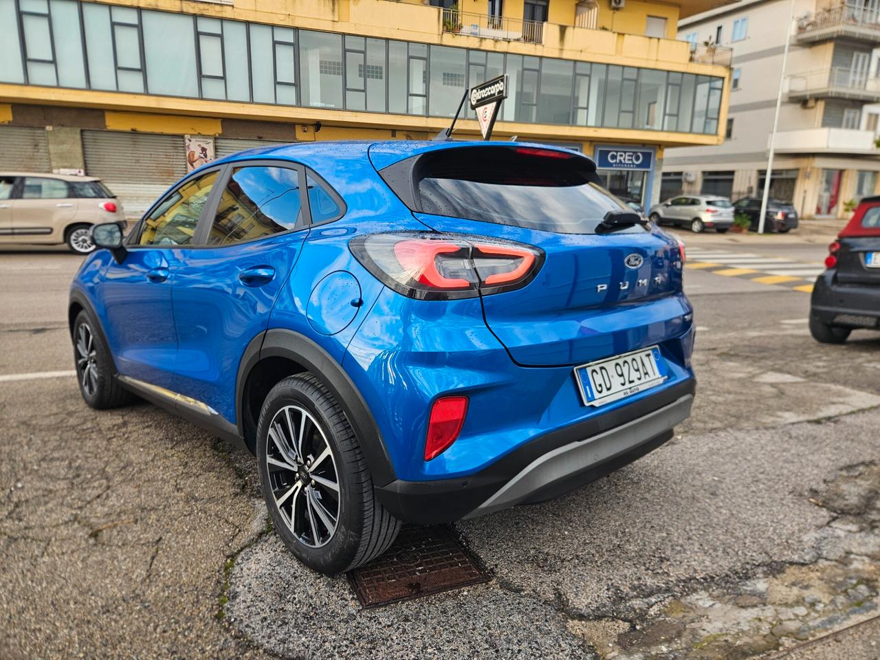 Ford Puma 1.0 EcoBoost Hybrid 125 CV S&S Titanium X