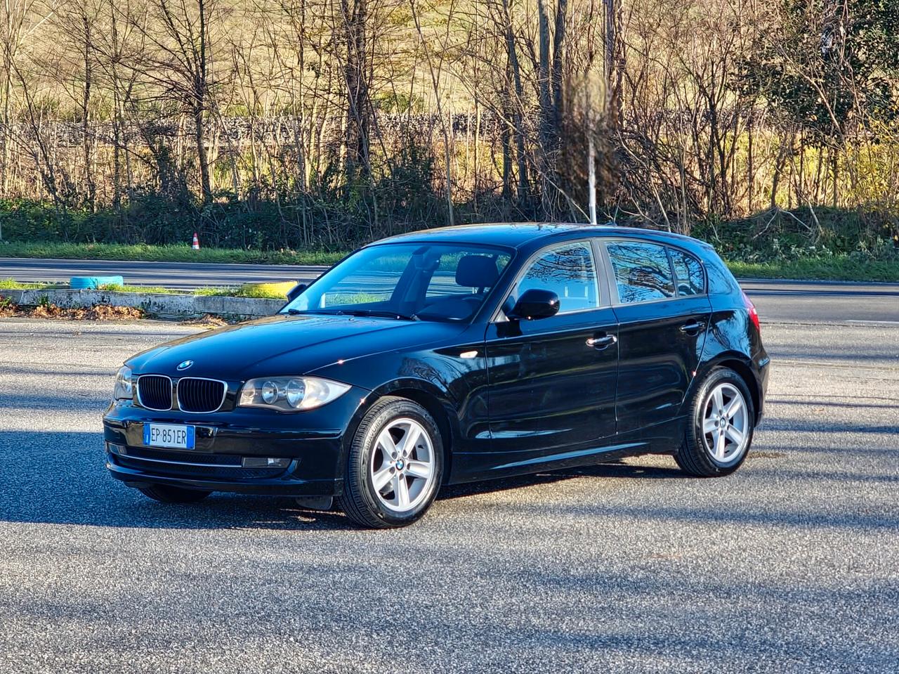 Bmw 116 118i cat 5 porte Futura 2009- E5 Manuale