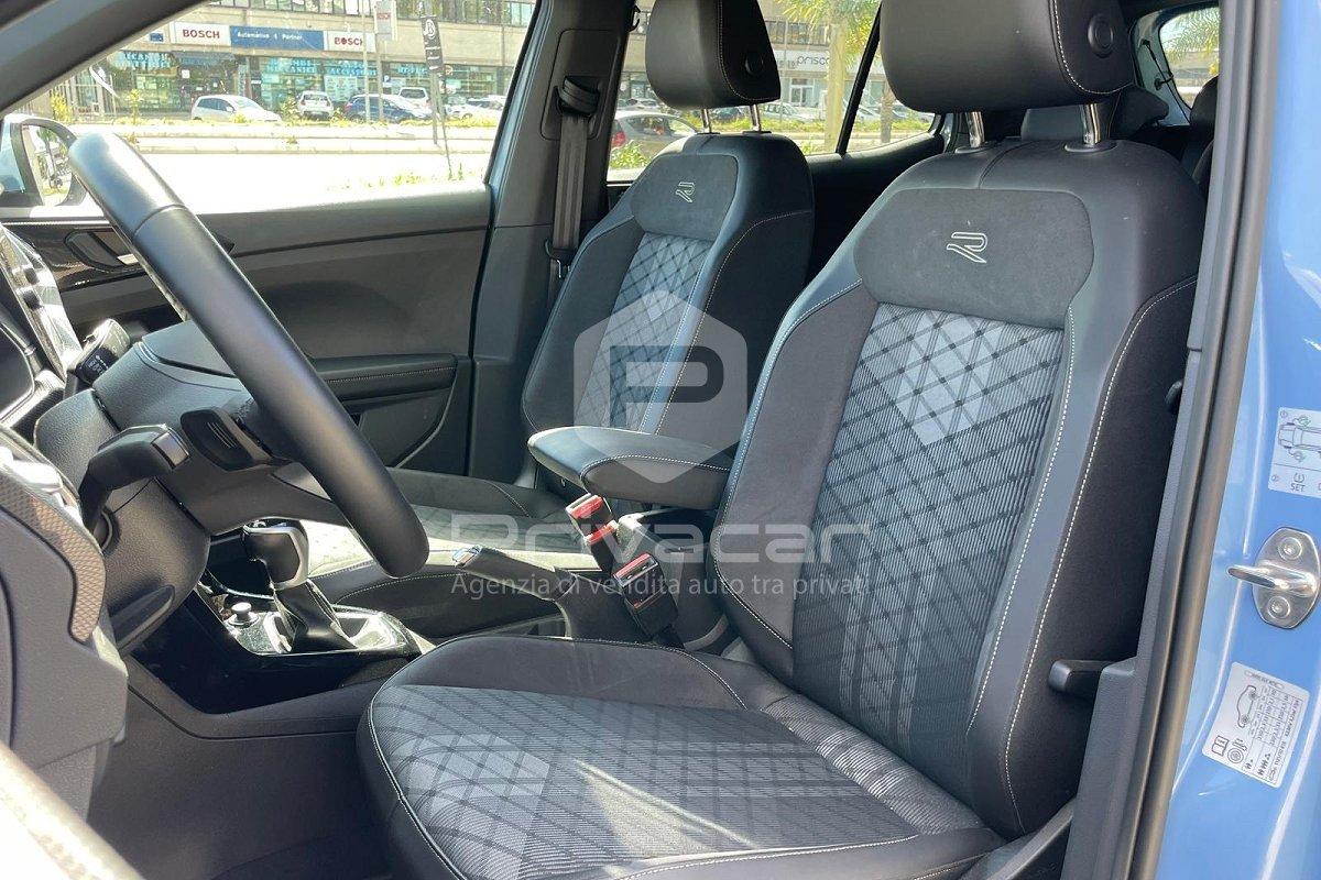 VOLKSWAGEN T-Cross 1.0 TSI 115 CV DSG R-Line Plus