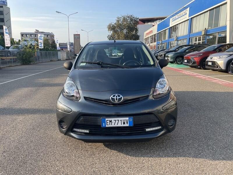 Toyota Aygo Aygo 1.0 12V VVT-i 5 porte Active Connect KM ORIGINALI