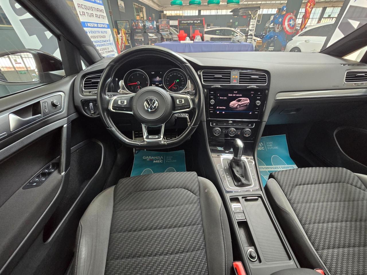 VOLKSWAGEN GOLF R-Line 2.0 TDI DSG 150CV 5p. SPORT