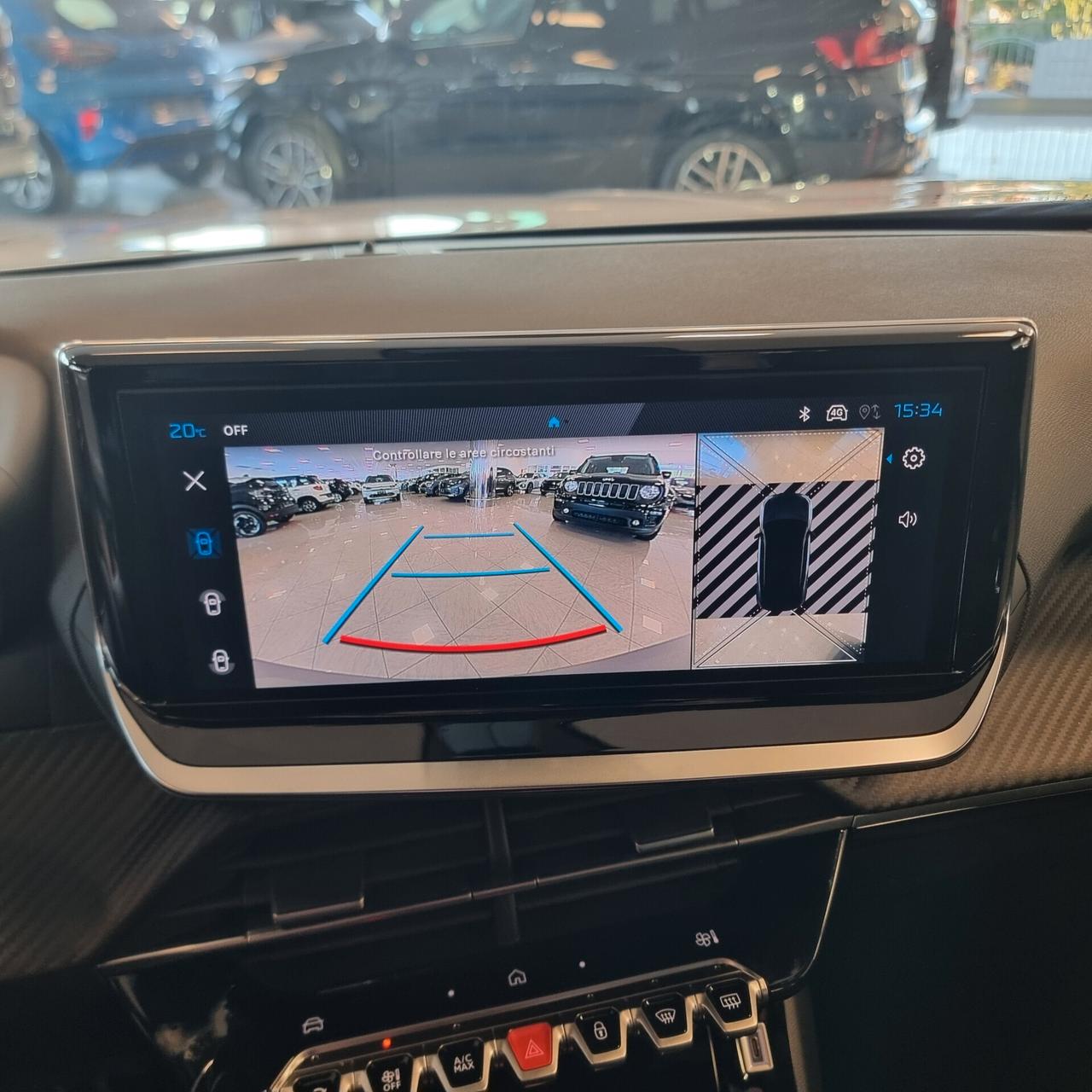 PEUGEOT 2008 ALLURE 1.2 Hybrid 136cv e-DCS6 cambio automatico S&S