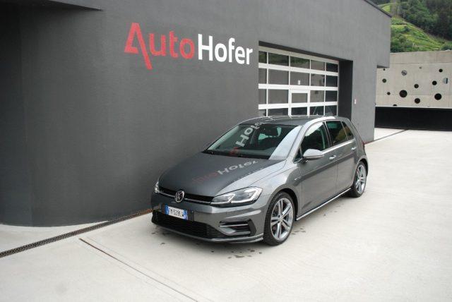 VOLKSWAGEN Golf 2.0 TDI R-Line LED Navi DAB+ ACC 18" ParkAssist