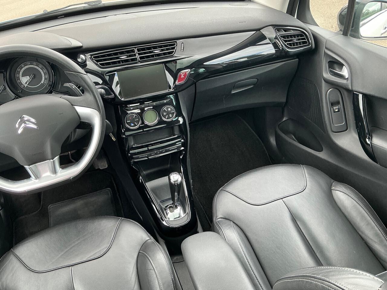 CITROEN C3 EXCLUSIVE 1.2 BENZINA CAMBIO AUTOMATICO 2015