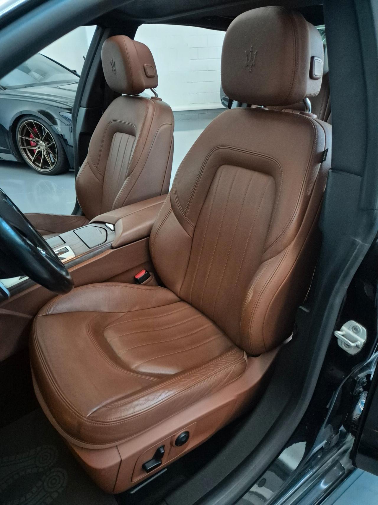 Maserati Quattroporte 3.0 275cv SoundV8+TettoApribile Gommata Tagliandata