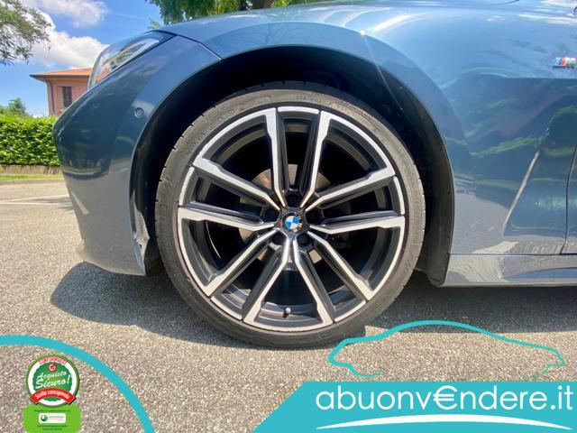 BMW 420 i Coupé M Sport TAGLIANDI UFFICIALI KM CERTIFICATI
