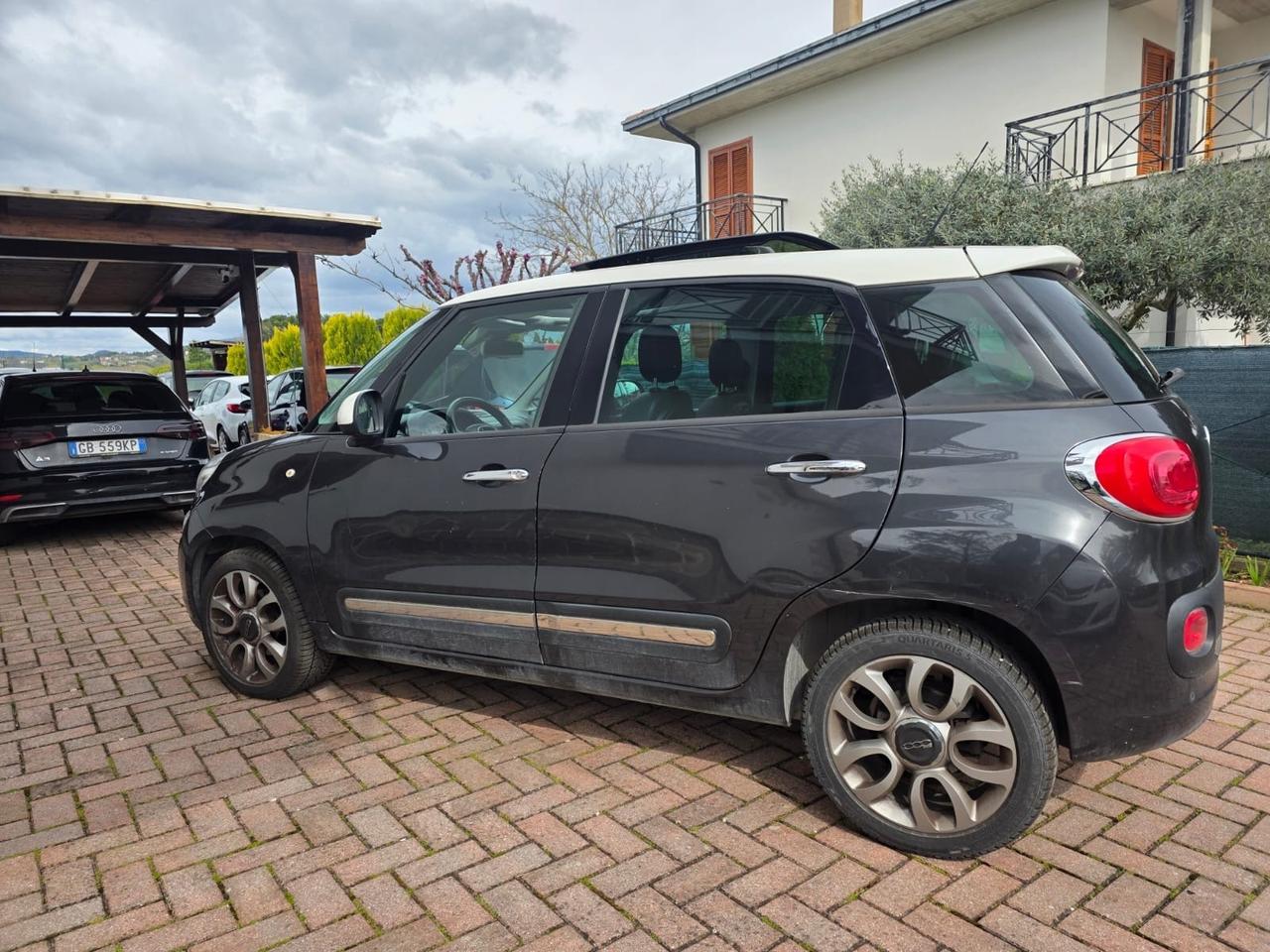 Fiat 500L 1.3 Multijet 85 CV Panoramic Edition Grigio Moda