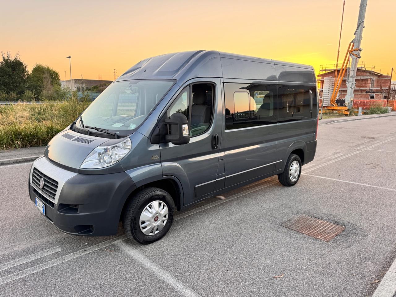 Fiat Ducato 2.3 maxi 9 posti