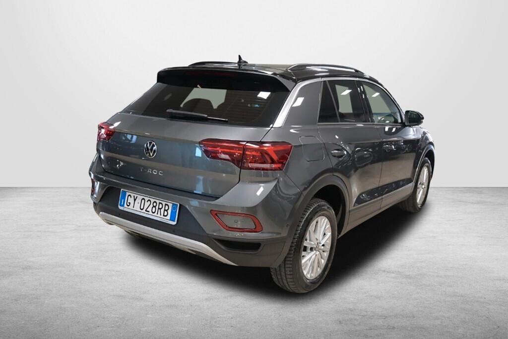 VOLKSWAGEN T-ROC 2.0 TDI 115CV 6M. SCR LIFE ( FARI LED - ADAPTIVE CRUISE - DIGITAL COCKPIT - NAVI - APP CONNECT - PARK ASSIST - TETTO BICOLORE )