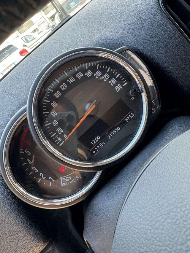 MINI One D Countryman 1.5 auto 7m