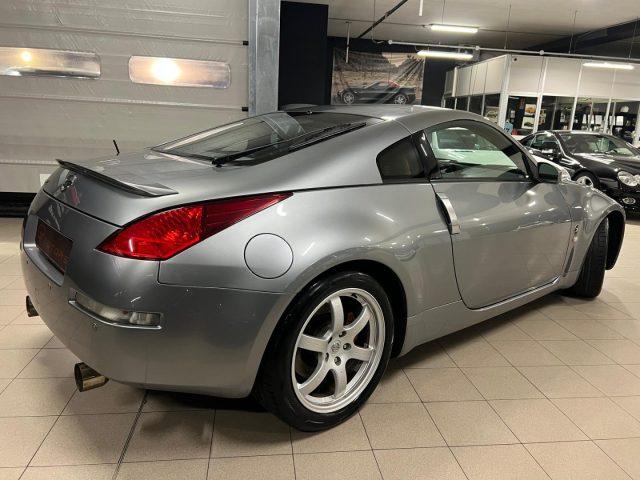 NISSAN 350Z 3.5 V6 Coupè LEV.2 PELLE ORANGE ! TAGLIANDATA