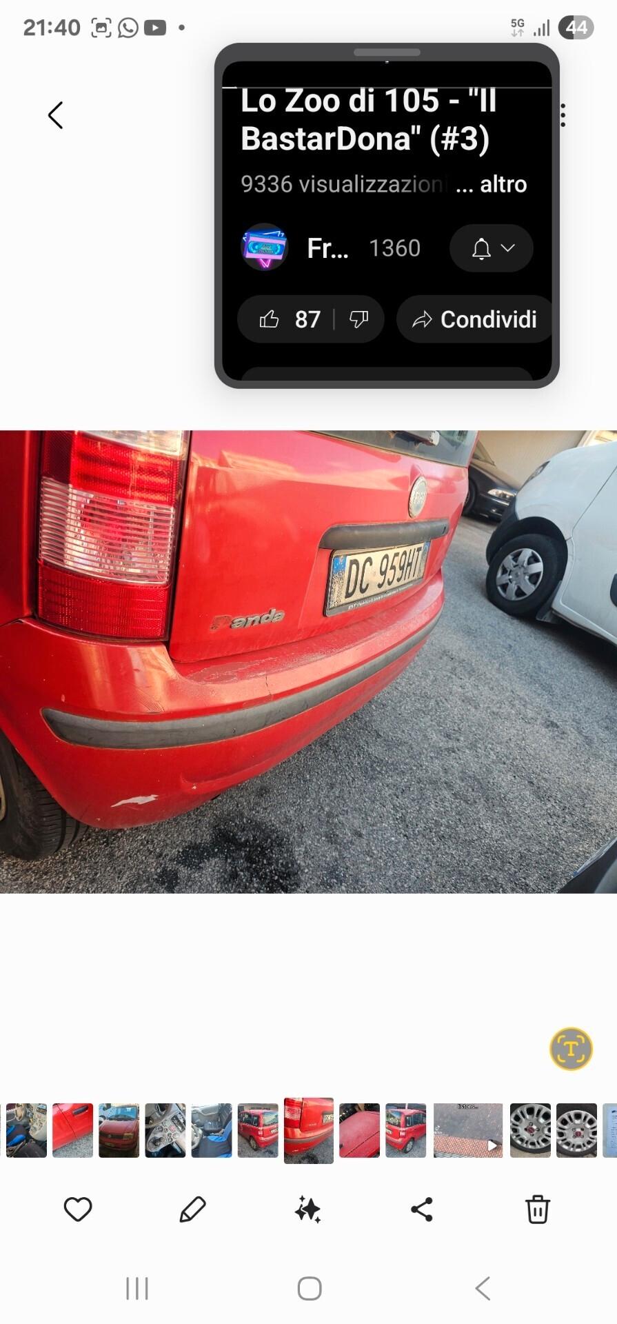 Fiat Panda 1.1 Active