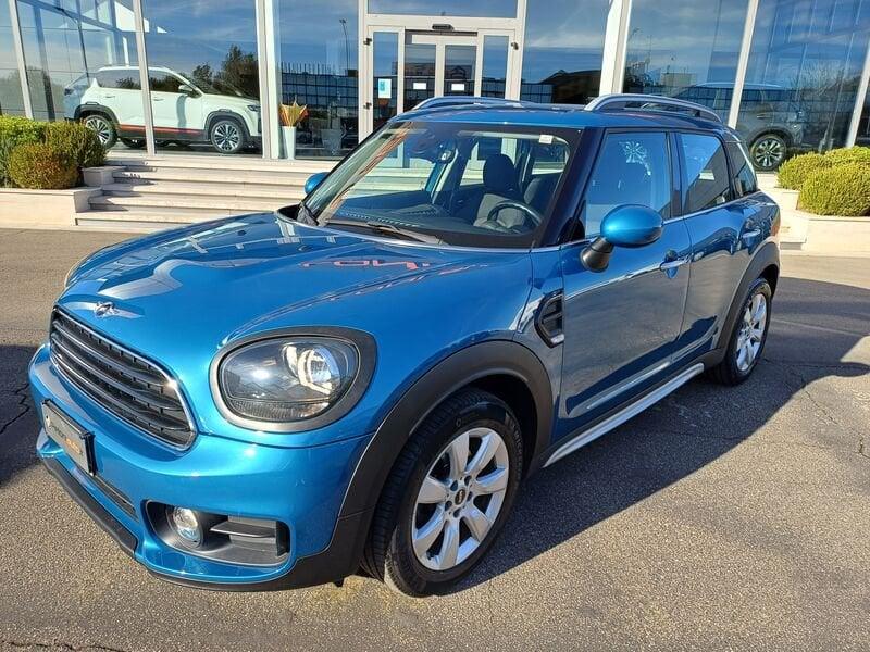 MINI Countryman Mini Countryman 2.0 Cooper D GARANZIA-KM CERTIFICATI