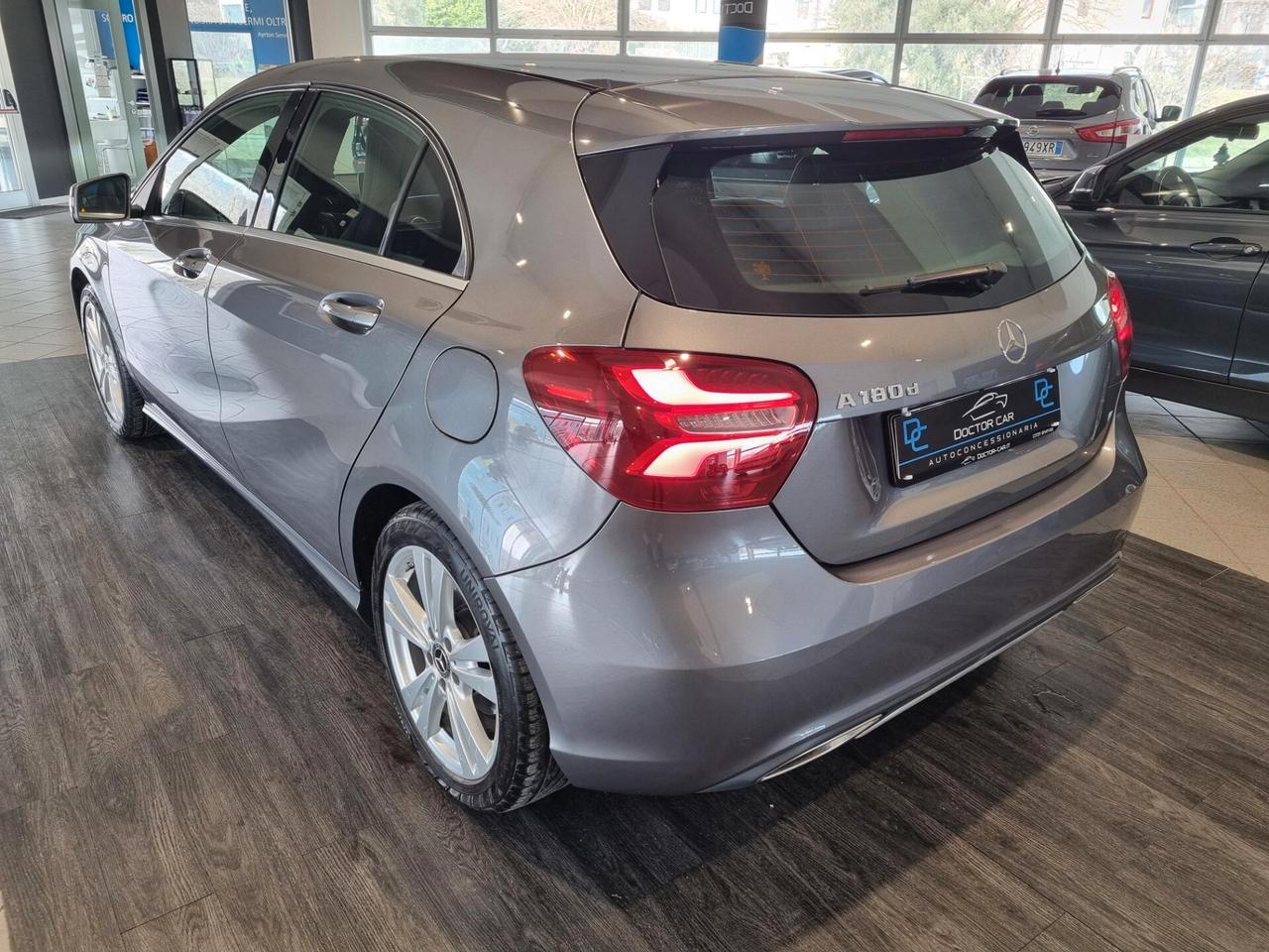 Mercedes-benz A 180 d Automatic Sport
