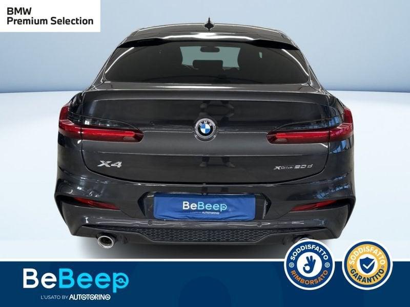 BMW X4 XDRIVE20D MSPORT X AUTO