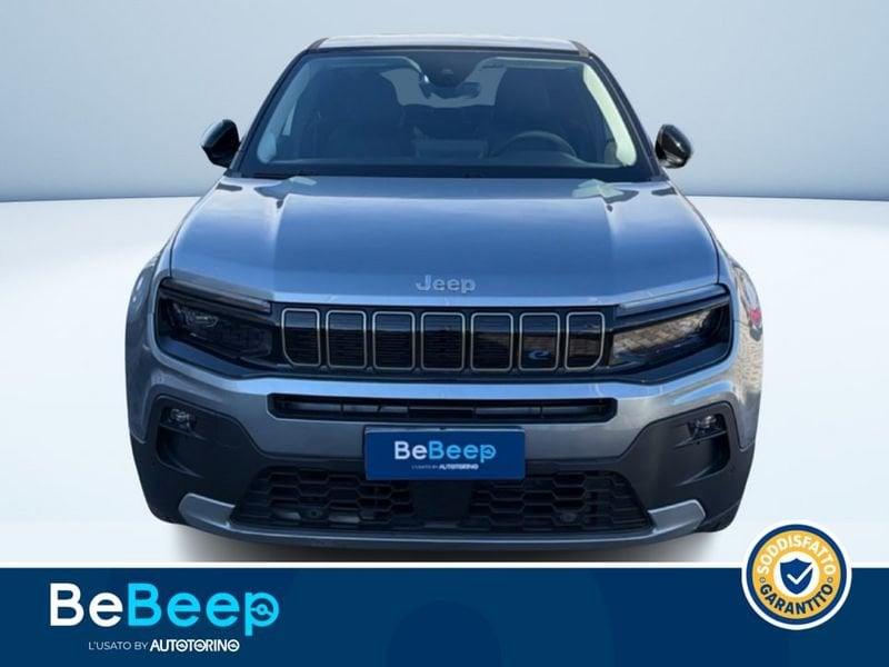 Jeep Avenger FULL-ELECTRIC SUMMIT FWD 156CV AUTO