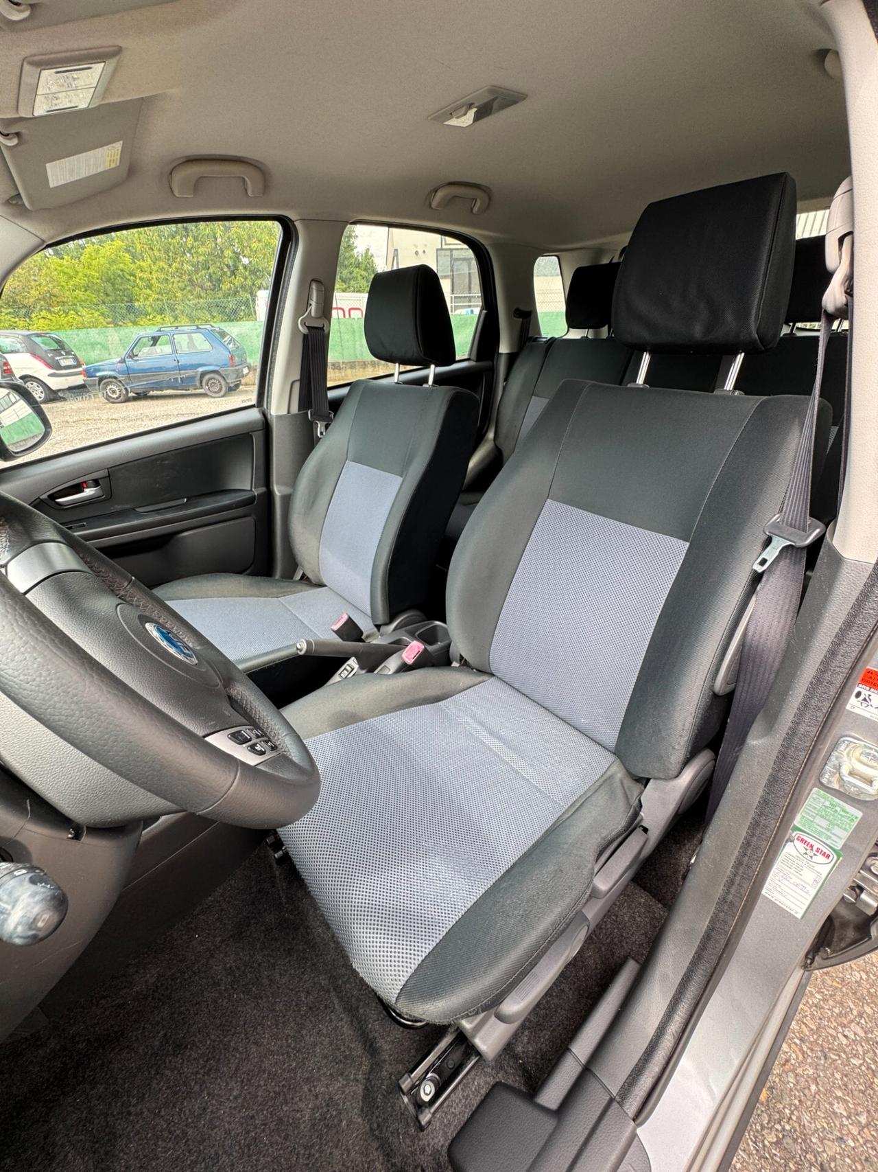 Fiat Sedici 1.6 4X4 Benz*68.000 km*Unico proprietario*