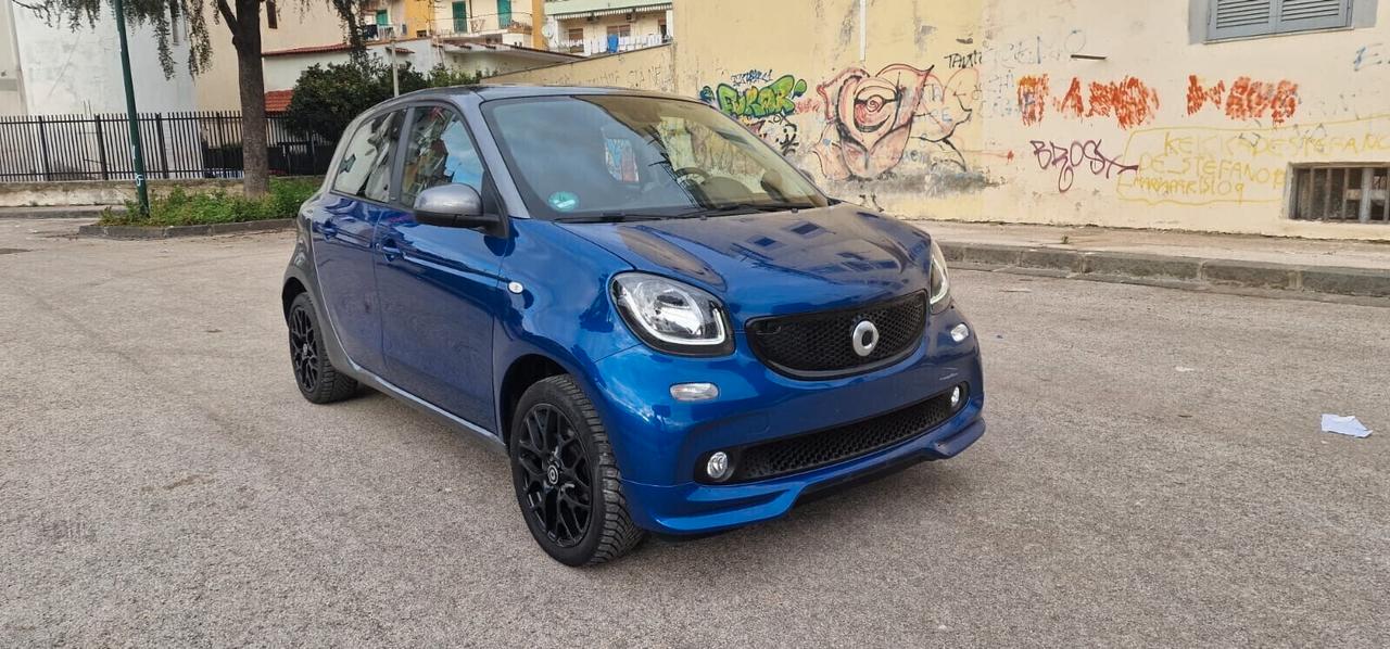 Smart ForFour 90 0.9 Turbo twinamic Brabus Style UNICO PROPRIETARIO