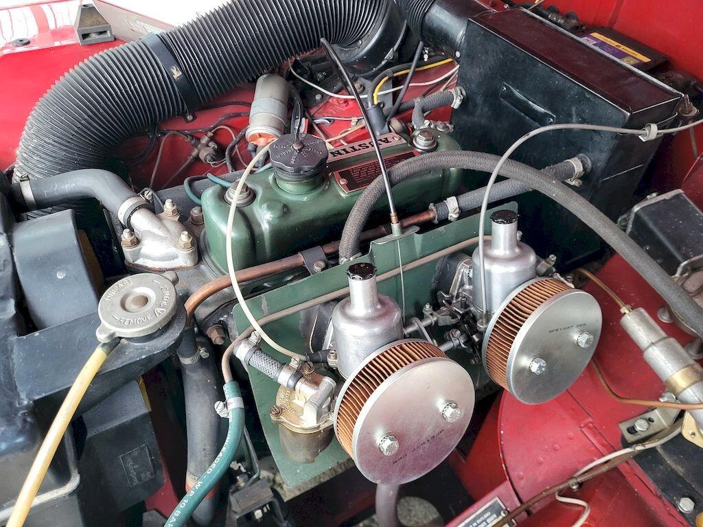 Austin-Healey Sprite MKI Frogeye – 1960 - SUMMER PRICE
