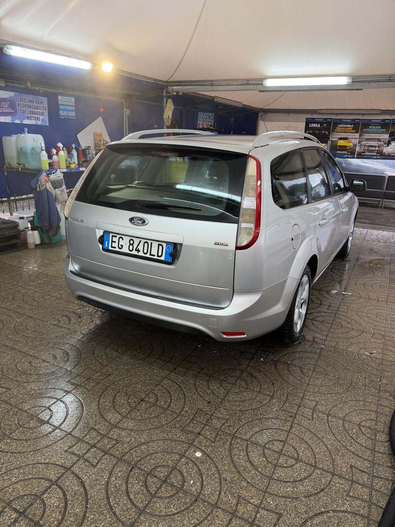 Ford Focus 1.6 TDCi (110CV) SW Tit. DPF