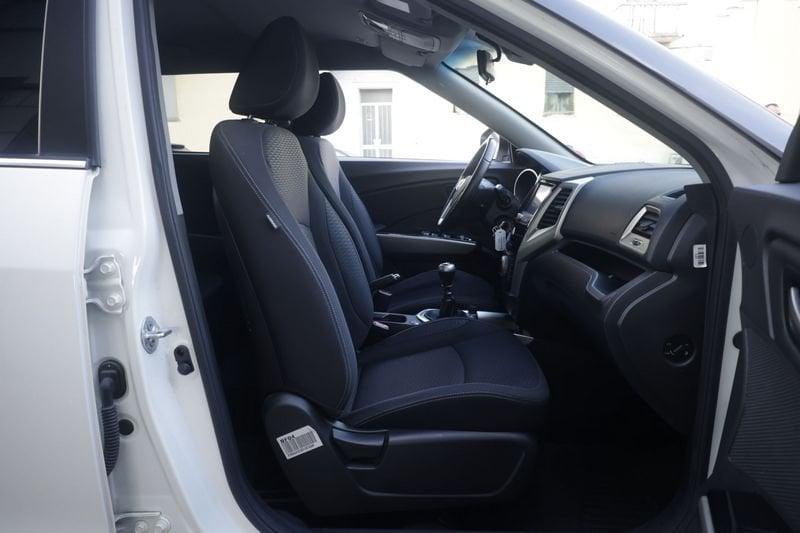 Ssangyong Tivoli Ssangyong Tivoli 1.6 2WD Bi-fuel GPL Road Unicoproprietario