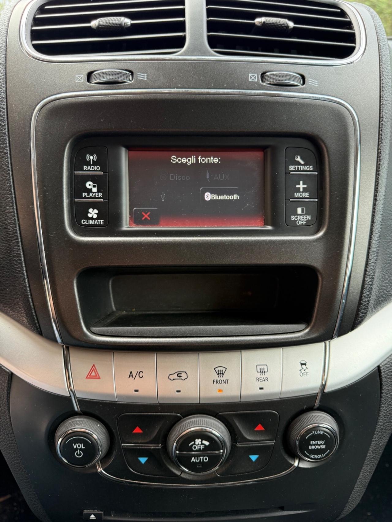 Fiat Freemont Black edition 2.0cc 140cv 7 POSTI