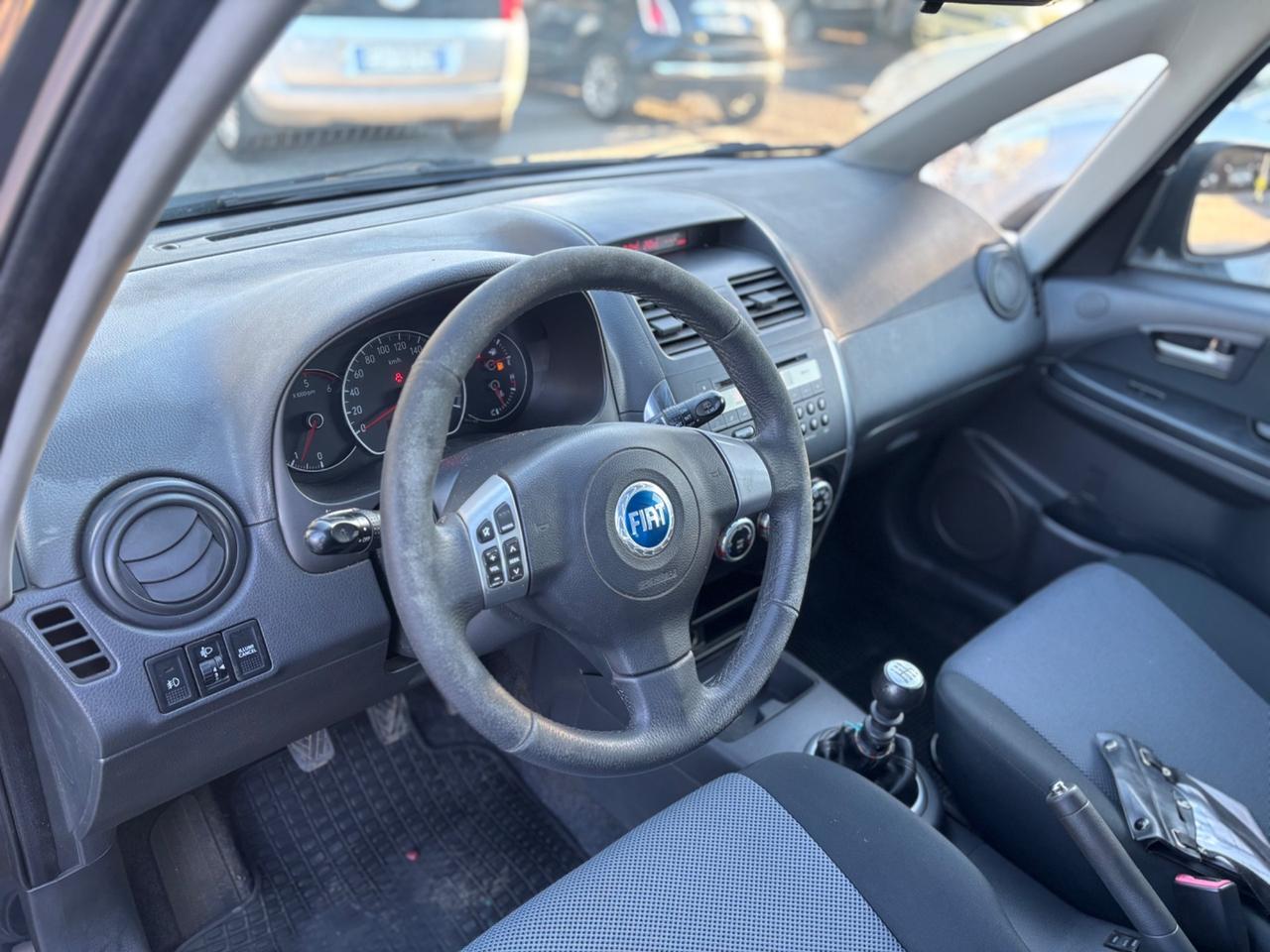 Fiat Sedici 1.9 MJT 4x4 Emotion