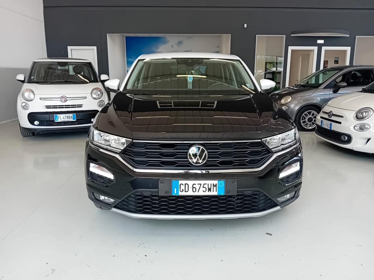 Volkswagen T-Roc 2.0 TDI 115 CV Style BlueMotion Technology