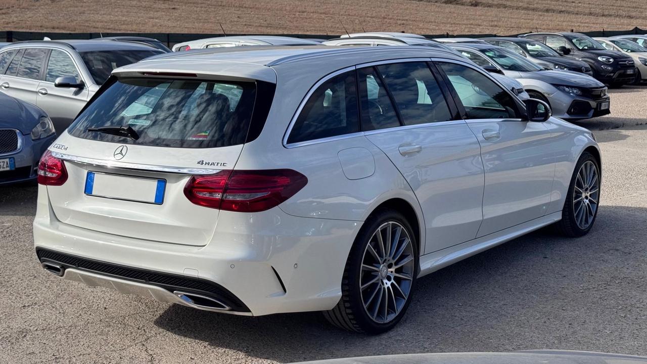Mercedes-benz C 220 d S.W. 4Matic Auto Premium