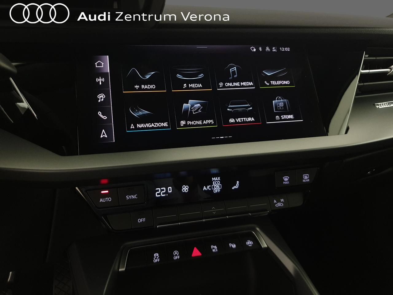 Sportback 35TFSI 150CV S tronic Business Advanced