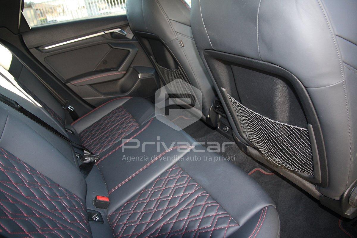 AUDI S3 SPB TFSI 310 CV quattro S tronic sport attitude