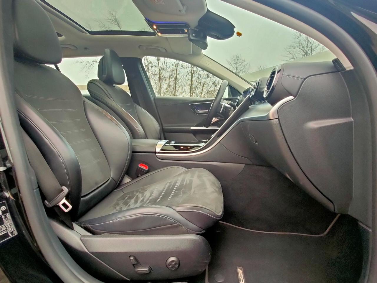 Mercedes-benz C 220 d Mild hybrid Premium Plus amg full optional