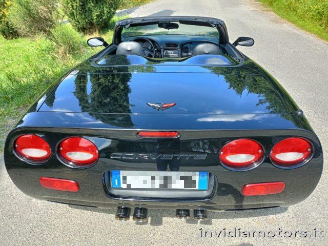 CHEVROLET Corvette C5 Cabrio ASI+BOOK SERVICE